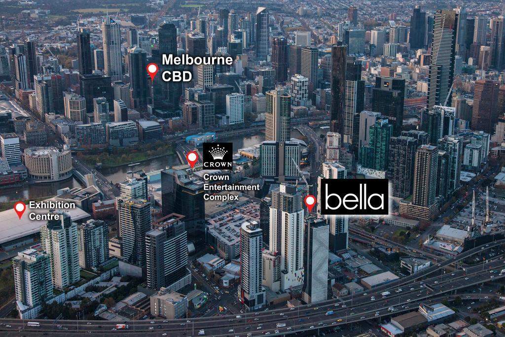 Experience Bella Hotel Apartments Melbourne Exterior photo